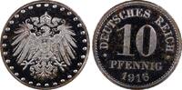 Deutsches Reich 10 Pfennig Ersatzmünzen des Ersten Weltkrieges