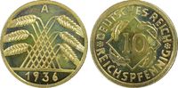 Weimarer Republik 10 Reichspfennig Reichspfennig