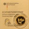 Bundesrepublik €20 Kiefer Deutscher Wald - Kiefer -