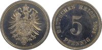 Deutsches Reich 5 Pfg German Empire