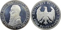 Weimarer Republik 5 RM 450 Jahre Universität Tübingen