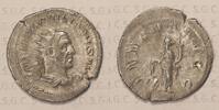 Römisches Kaiserreich AG Antoninianus Kaiser Philippus I -