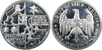 Weimarer Republik 3 RM 400 Jahre Philipps-Univereität Marburg