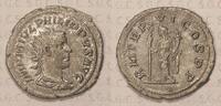 Römisches Kaiserreich AG Antoninianus Kaiser Philippus I -