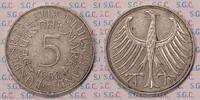 Bundesrepublik Deutschland 5 DM Silberadler -