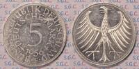 Bundesrepublik Deutschland 5 DM Silberadler -