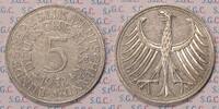 Bundesrepublik Deutschland 5 DM Silberadler -