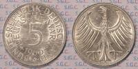 Bundes Republik Deutschland 5 DM Silberadler -