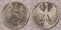 Bundesrepublik Deutschland 5 DM Silberadler -
