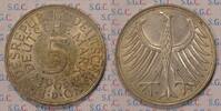 Bundesrepublik Deutschland 5 DM Silberadler -