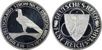 Weimarer Republik 5 RM Rhinelandräumung