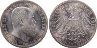 Kaiserreich Württemberg 2 Mark König Wilhelm II -