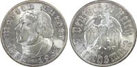 Drittes Reich 5 RM 450. Geburtstag Martin Luther