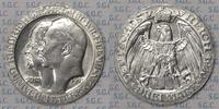 Kaiserreich, Preussen 3 RM Kaiser Wilhelm II - Uni. Berlin -