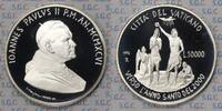 Vatikan 2 x 10.000 Lire Heiliges Jahr 2000 2. Ausgabe -