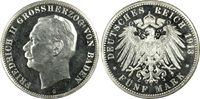 Kaiserreich Baden 5 RM Friedrich II