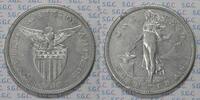 Philippinen 1 Peso Amerikanische Besitz -