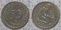 BRD- Bank Deutscher Lander 50 pfg Kursmunze -