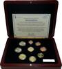 Finnland €3,88 + Goldmedaille 8,7g Orig. VIP-Satz -