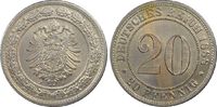 Deutsches Reich 20 Pfg German Empire