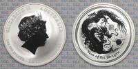Australien 1 Dollar Lunar-Serie Jahr des Drachen -