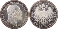 Kaiserreich Oldenburg 2 RM Nicolaus Friedrich Peter
