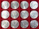III. Reich Lot 12 x 5RM Hindenburg ohne HK <b>ERHALTUNG!</b> Hindenburg ohne HK -
