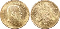Kaiserreich Württemberg 20 RM König Wilhelm II
