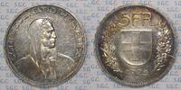 Schweiz 5 Franc Kursmünze -