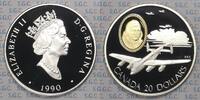 Kanada 20 Dollars Pioniere des Motorfluges -