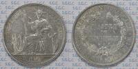 Vietnam / Indochina 1 Piastre "Poids 27g" -