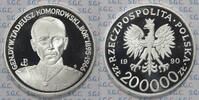Polen 200000 Zloty Wiederstandsbewegung, Tadeusz Komorowski Bor -