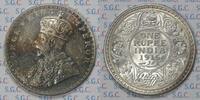 Indien 1 Rupee König Georg V -