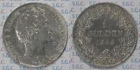 Altdeutschland Bayern 1 Gulden König Ludwig I. -
