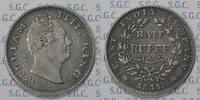 Indien, East India Company- 1/2 Rupie König William IV -