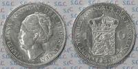 Niederlande 1 Gulden Königin Wilhelmina -