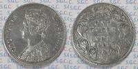 Indien 1 Rupee Königin Viktoria -