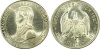 Weimarer Republik 3 RM 450J. Uni. Tübingen -