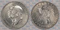 Kaiserreich Preussen 3 Mark Kaiser Wilhelm II. - Uni. Breslau -