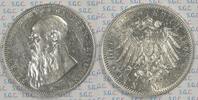 Kaiserreich Sachsen-Meiningen 5 Mark Herzog Georg II. -