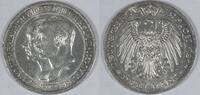 Kaiserreich Preussen 3 Mark Kaiser Wilhelm II. - Uni. Breslau -