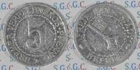 Weimar 5 Verrechnungs-Pfennig Staatliches Notgeld Bremen -