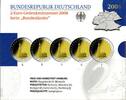 BUNDESREPUBLIK 5 x €2 Freie und Hansestadt Hamburg Hauptkirche St. Michaelis -