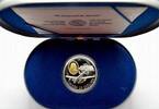 Kanada 20 Dollars Lancaster AVRO mit Goldapplikation Pioniere des Motorfluges -
