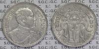 Thailand 1 Baht König Rama VI -