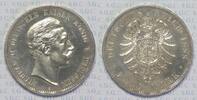 Kaiserreich Preussen 5 Mark Kaiser Wilhelm II -