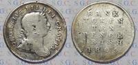 Irland 10 Pence Bankmarke König Georg III. -