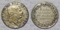 Irland 10 Pence Bankmarke König Georg III. -