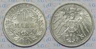 Kaiserreich 1 Mark grosser Adler -