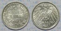 Kaiserreich 1 Mark grosser Adler -